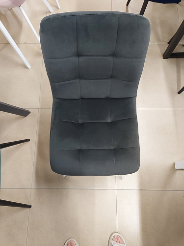 Стул Bruk синий из шоурума 1